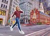 jaywalking